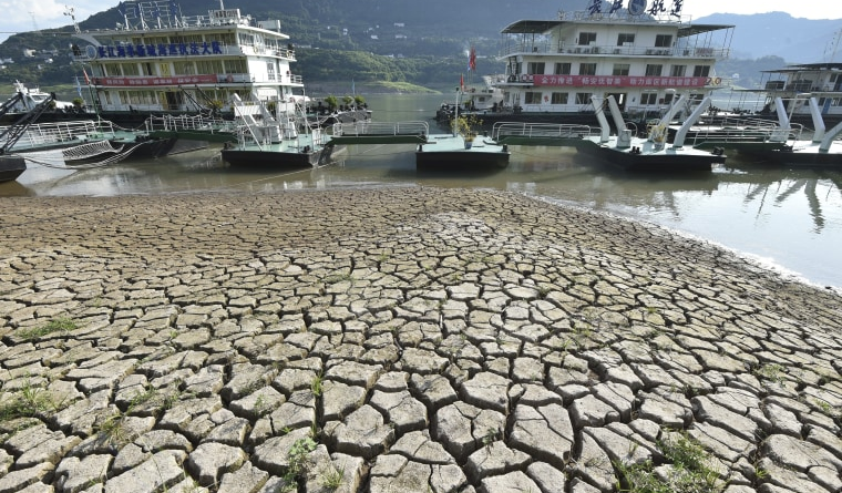 China’s Drought and Heatwave Causes Severe Power Shortages