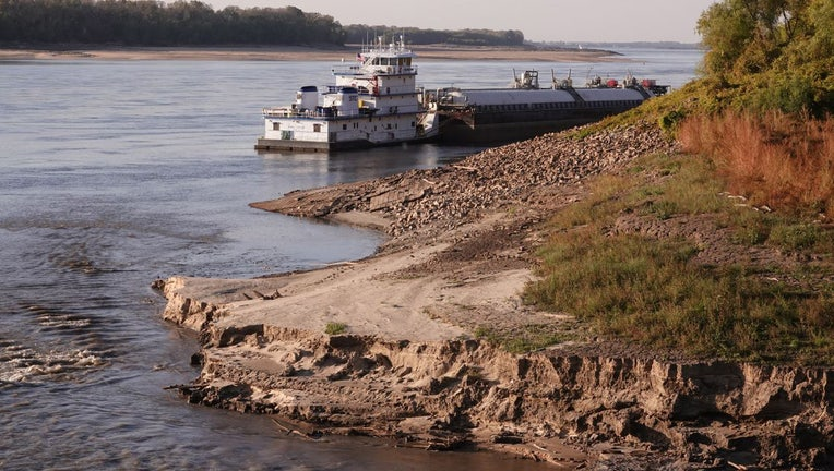 Drought in the Midwest Causes Barge Delays and Higher Prices